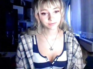 Sex cam lucialovely online! She is 21 years old 
blonde with average tits and speaks english, german