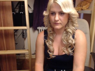 Sex cam amberlux online! She is 23 years old 
blonde with big boobs and speaks english, german