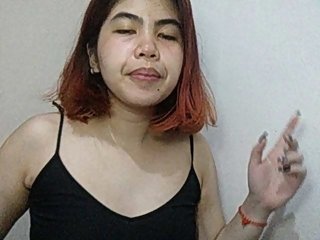Asian nikki-chan with brown eyes and trimmed pussy