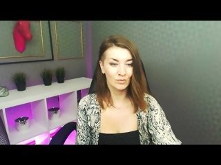 Sex cam doll anamills ready for live sex show! She is 45 years old brunette and speaks english, 
