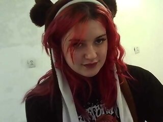 Sex cam veronikagrey online! She is 20 years old 
redhead with small tits and speaks english, 
