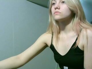 Sex cam lisamurm online! She is 18 years old 
blonde with small tits and speaks english, 