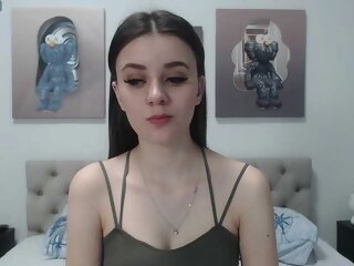 Sex cam ellamio online! She is 20 years old 
brunette with average tits and speaks english, 