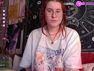 Sex cam ginger-mahalat online! She is 20 years old 
redhead with big boobs and speaks english, 