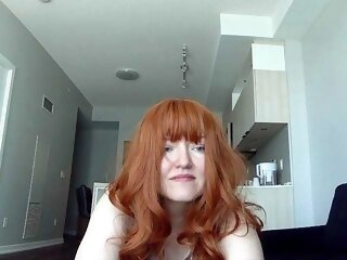 Sex cam margo-robby online! She is 29 years old 
redhead with average tits and speaks english, polish