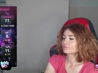 Sex cam ---ii--- online! She is 33 years old 
redhead with average tits and speaks english, 