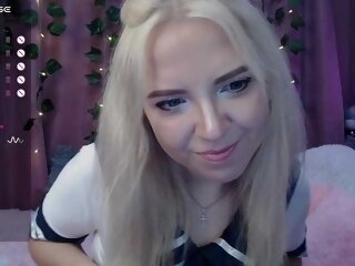 Sex cam christymoss online! She is 29 years old 
blonde with average tits and speaks english, russian