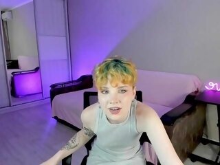 Sex cam cool-love online! She is 19 years old 
blonde with small tits and speaks english, 