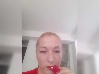 Sex cam jeca2233 online! She is 38 years old 
blonde with small tits and speaks english, serbian