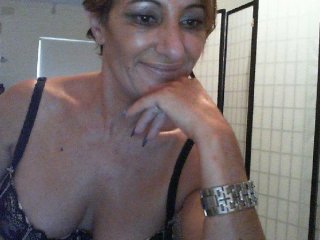 Sex cam doll angelaussie ready for live sex show! She is 52 years old brunette and speaks english, 